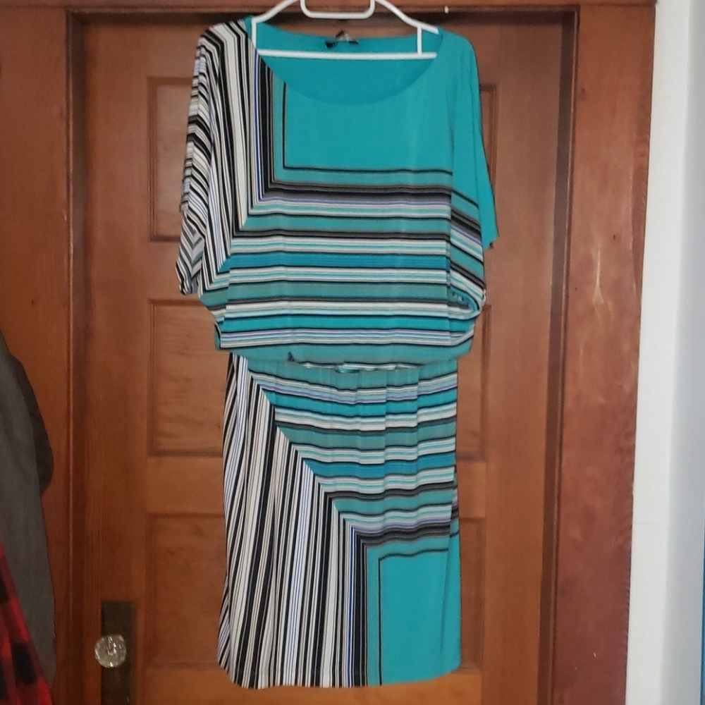 Beautiful blue dress